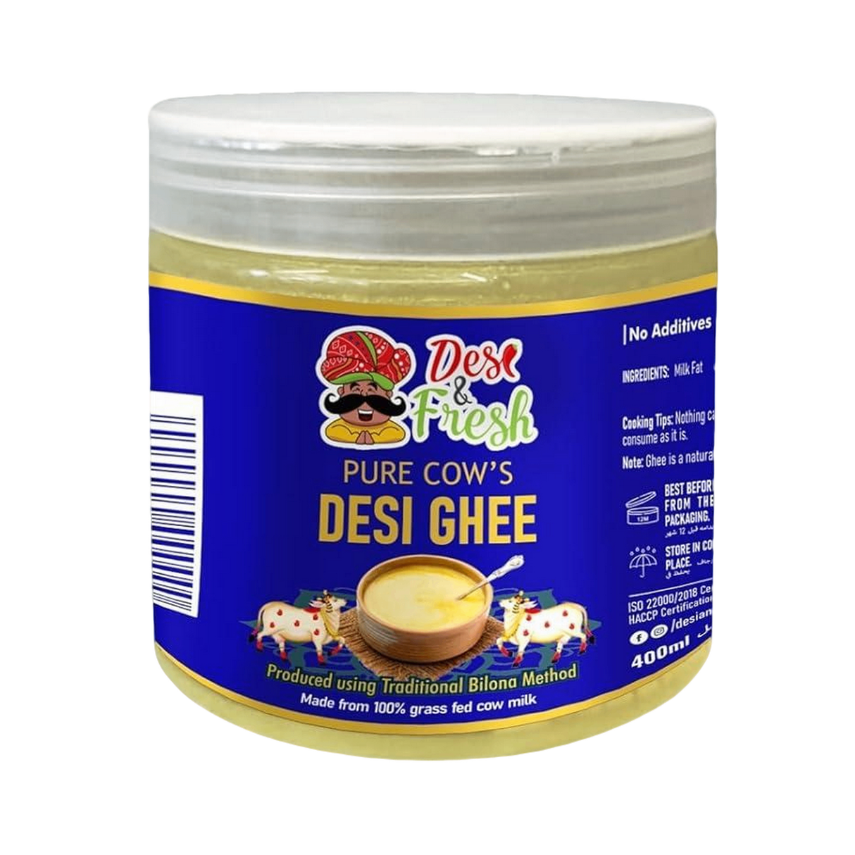 DESI & FRESH Desi Cow Ghee | 400 ml