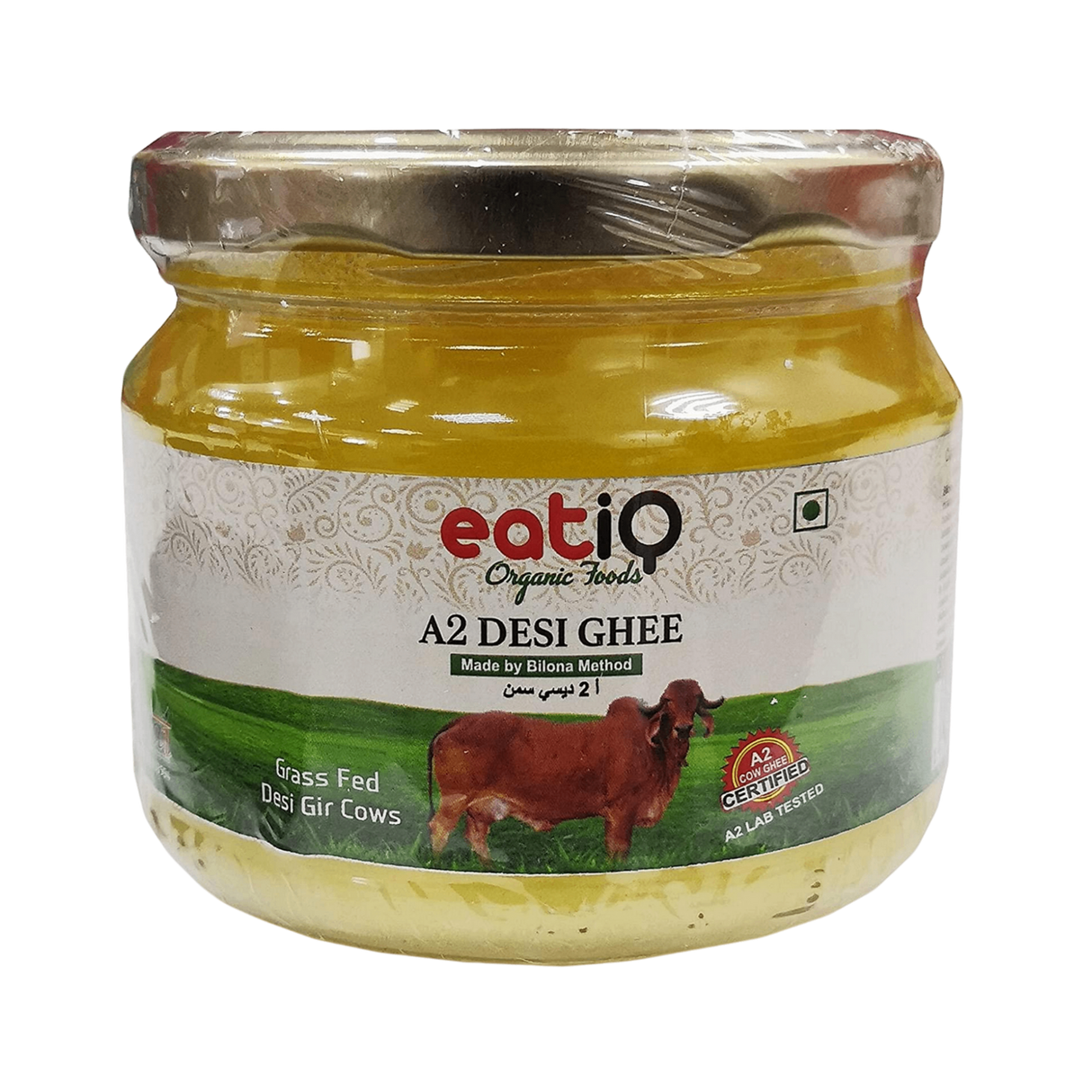 EATIQ A2 Desi Cow Ghee | 300 ml