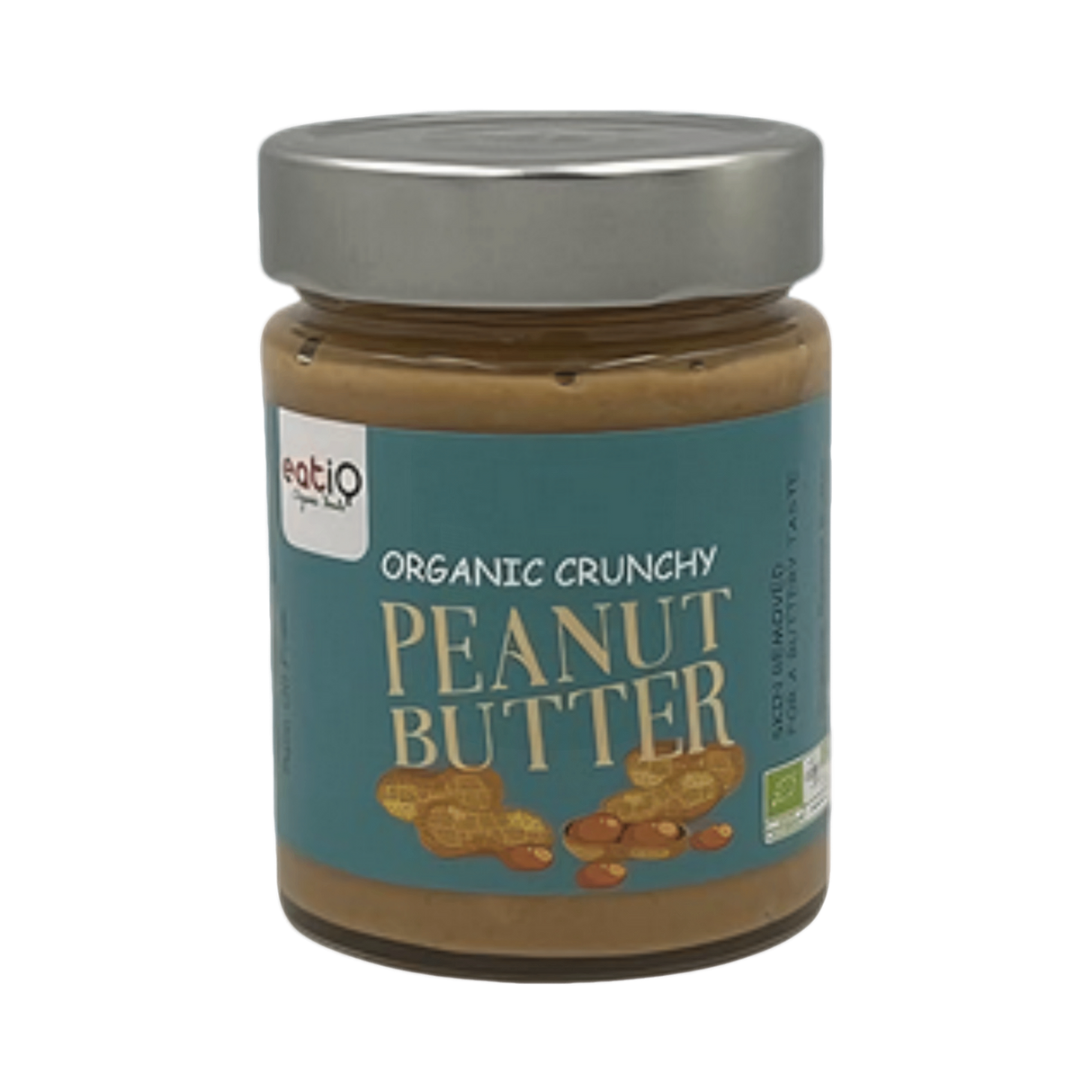 EATIQ Organic Crunchy Peanut Butter