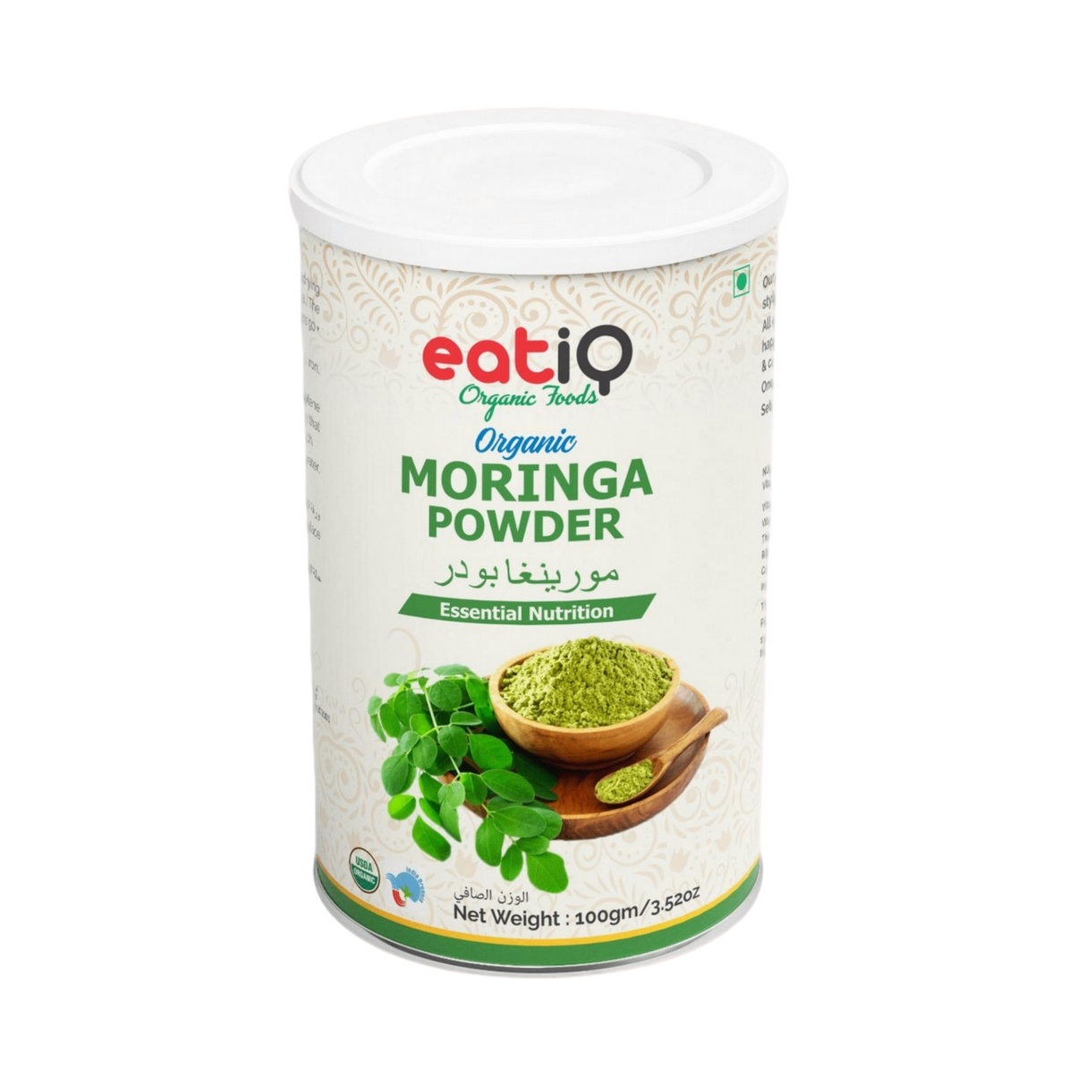 EATIQ Organic Moringa Powder