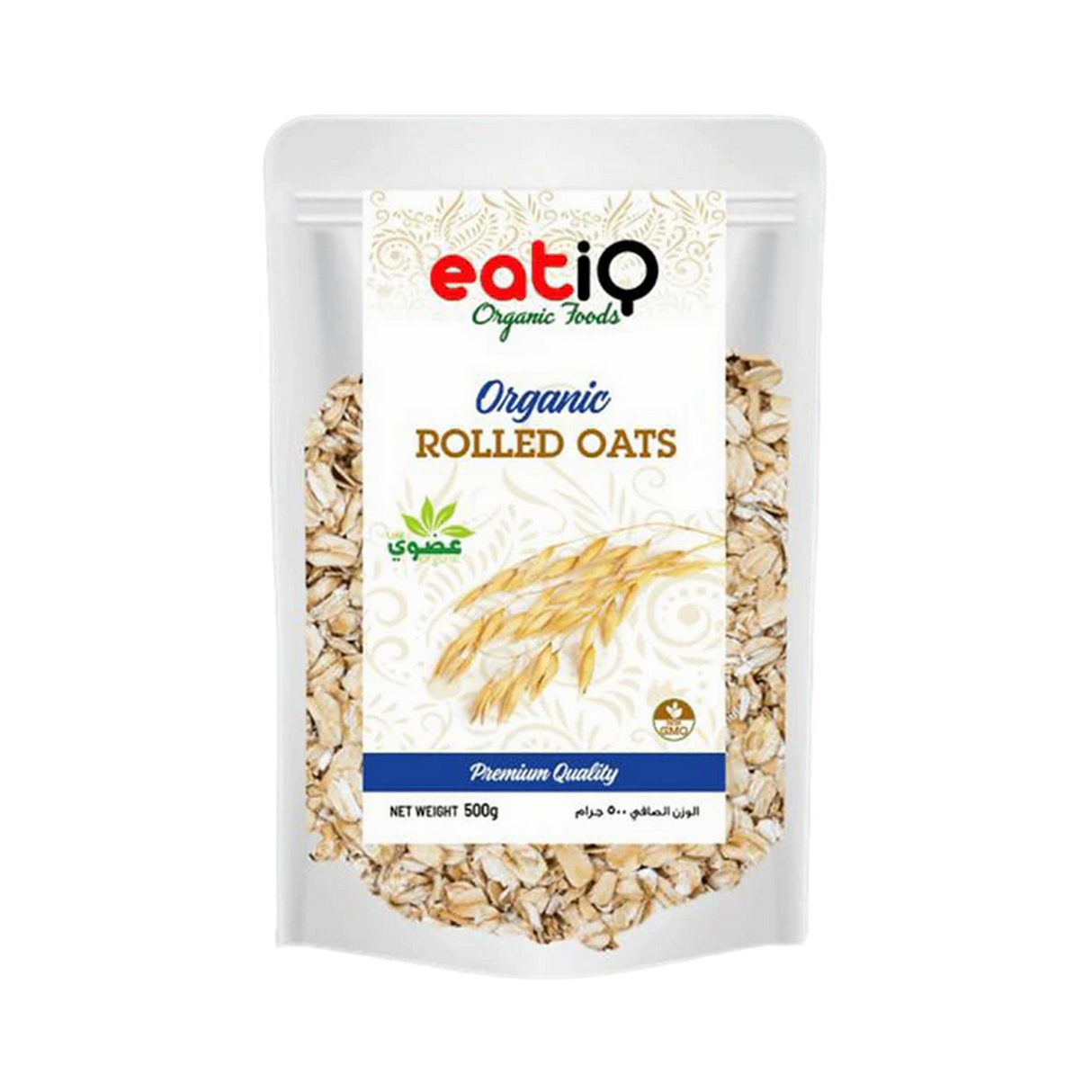EATIQ Organic Rolled Oats