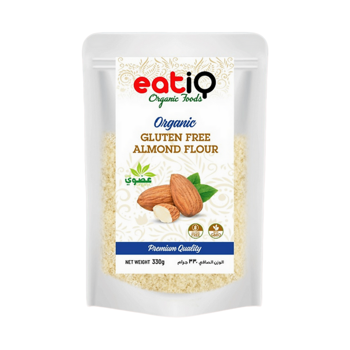 EATIQ Organic Gluten Free Almond Flour