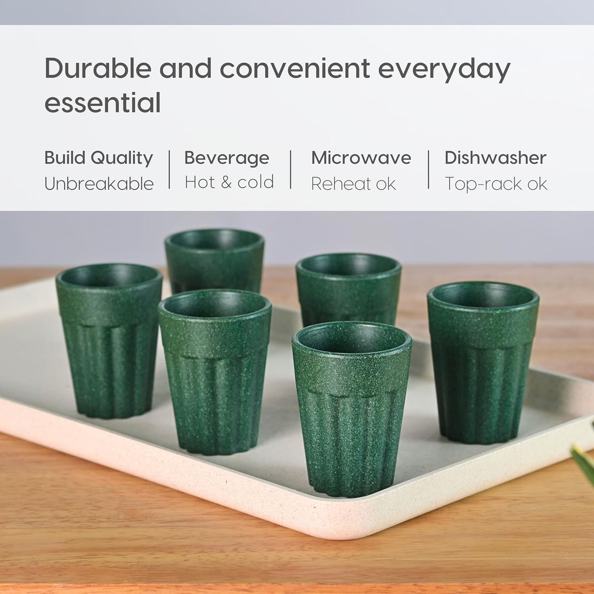 FRENVI Cutting Chai Cup 100 ml | 6 Pcs