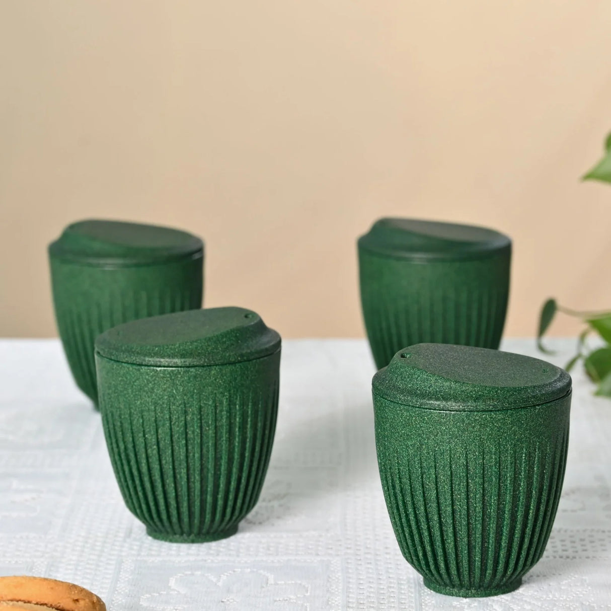 FRENVI Retro Cup 250 ml | 4 Pcs