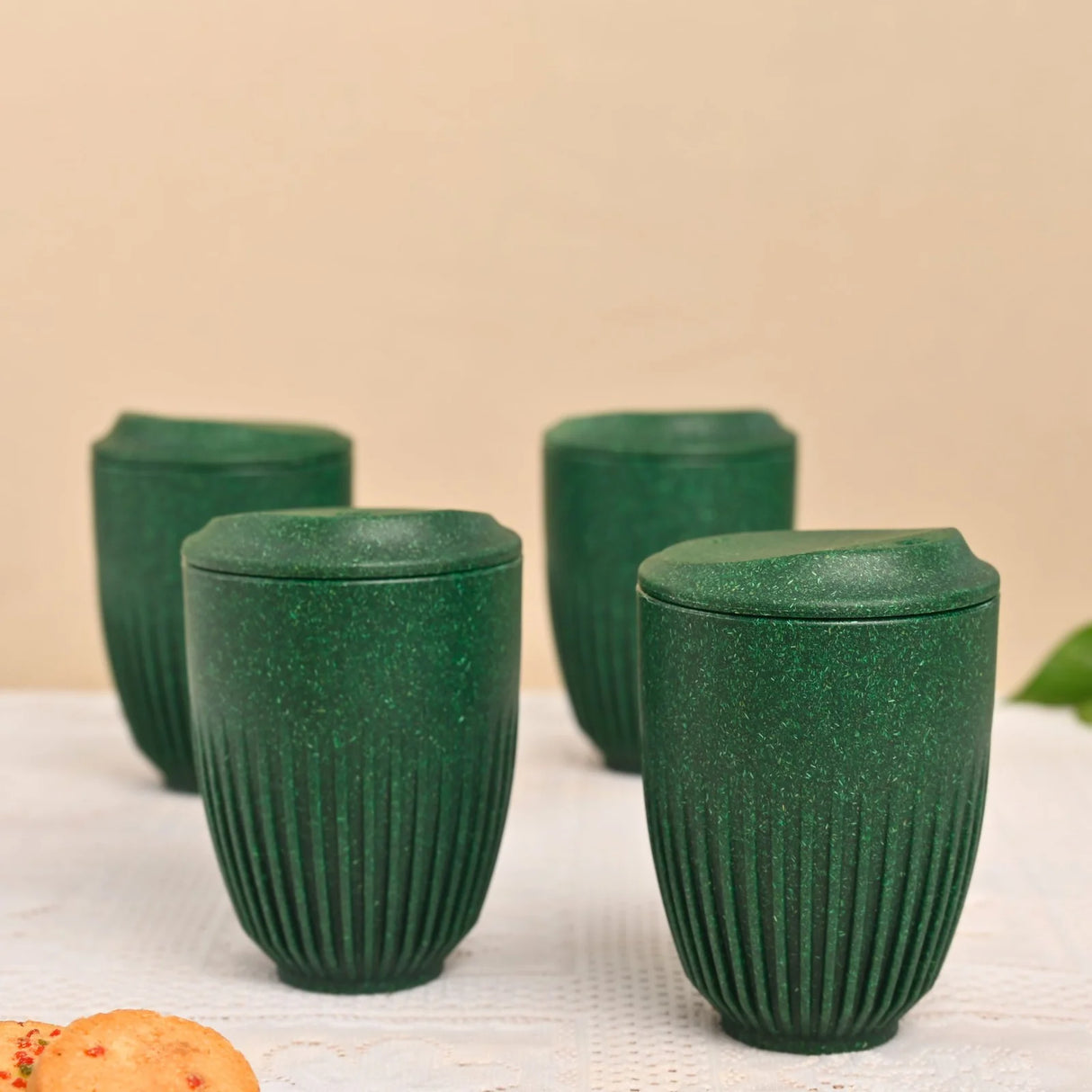 FRENVI Retro Cup 350 ml | 4 Pcs