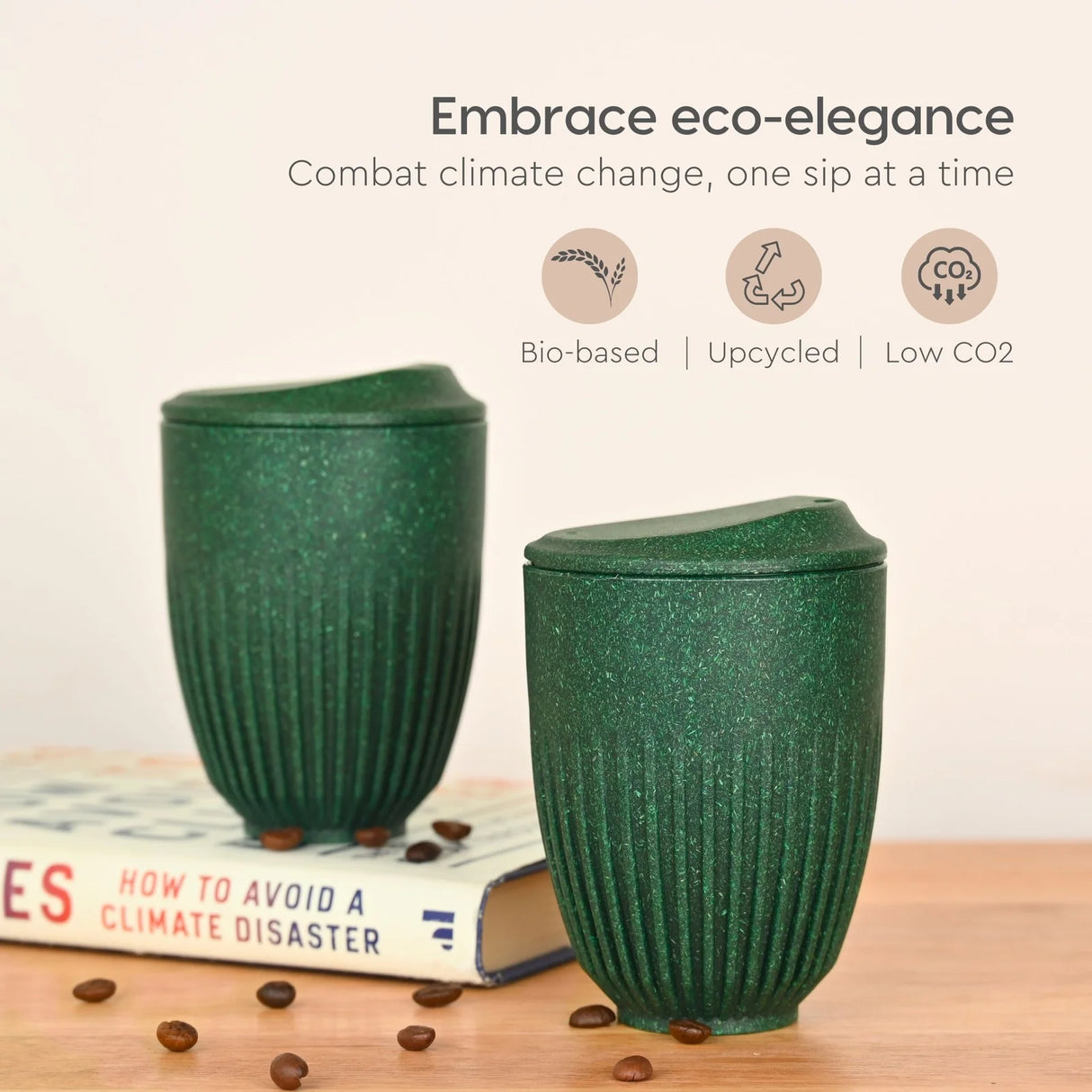 FRENVI Retro Cup 350 ml | 4 Pcs