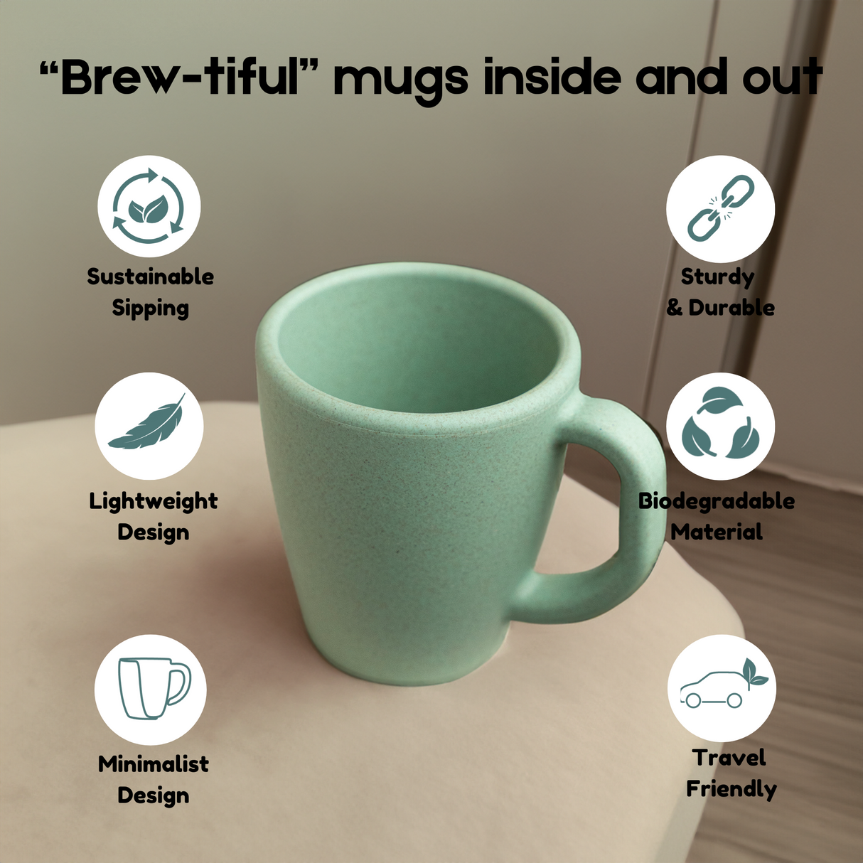 FRENVI Classic Cup Mini 100 ml | 4 Pcs