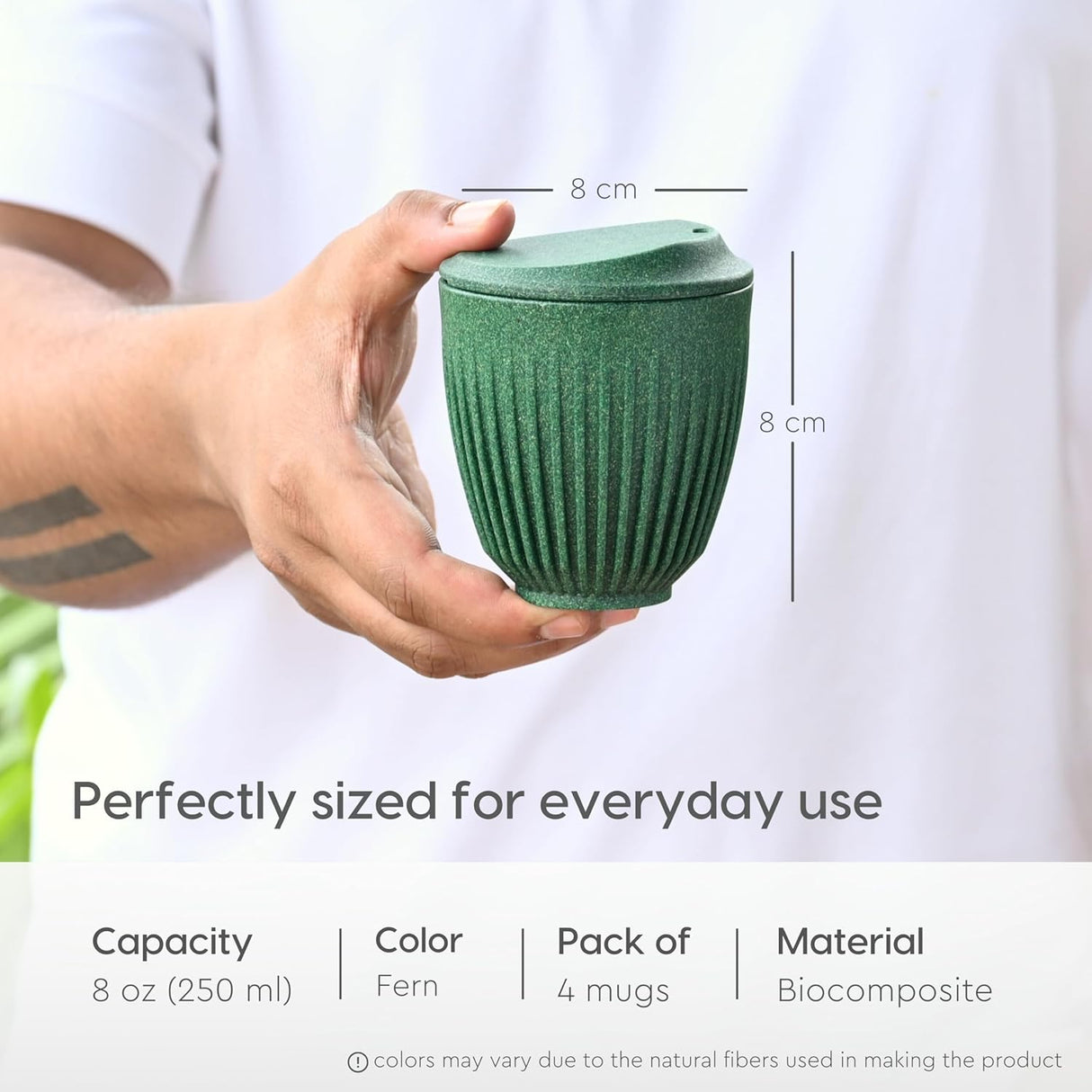 FRENVI Retro Cup 250 ml | 4 Pcs