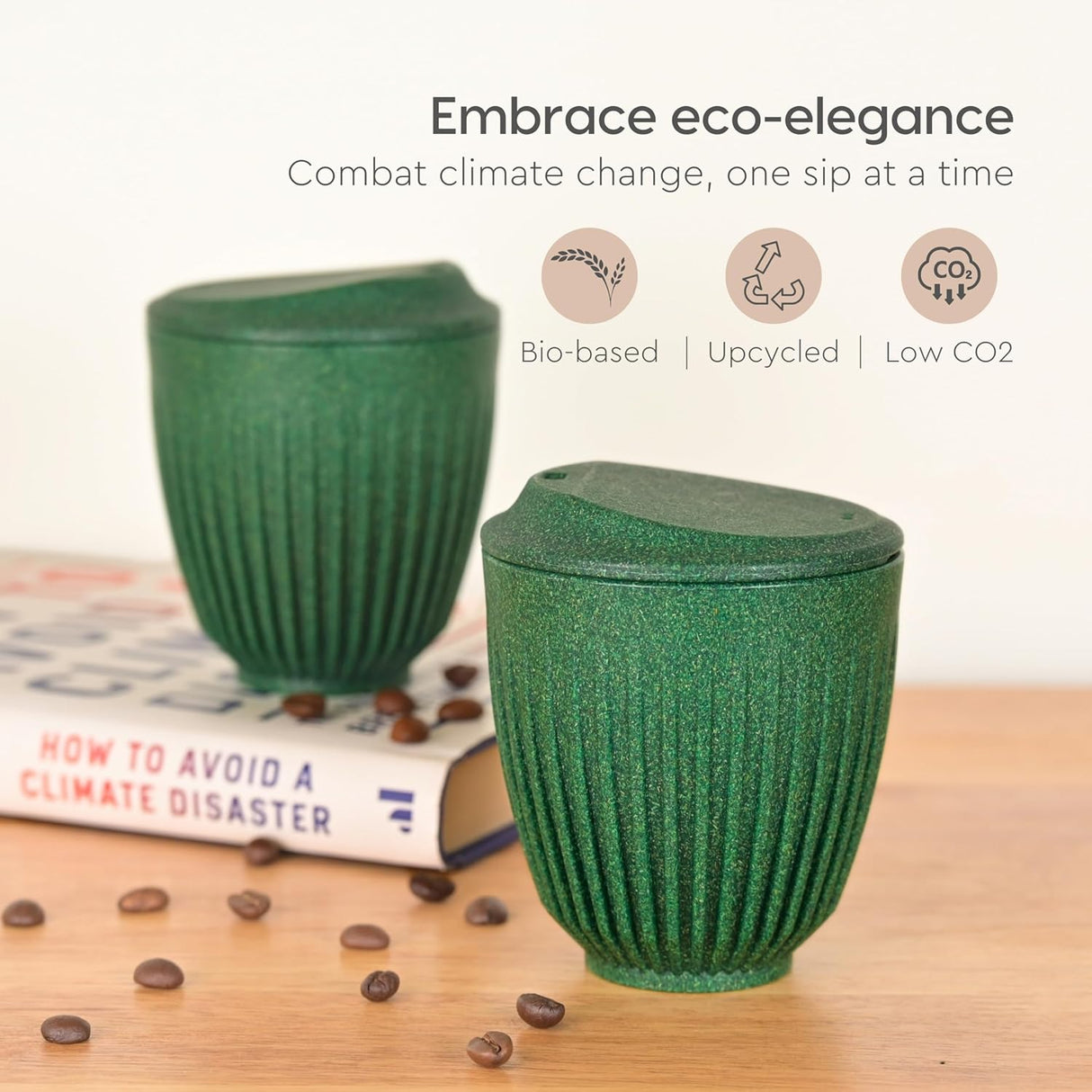 FRENVI Retro Cup 250 ml | 4 Pcs