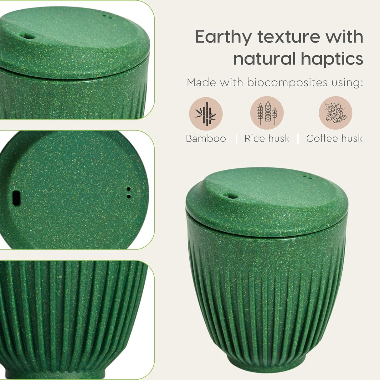 FRENVI Retro Cup 250 ml | 4 Pcs