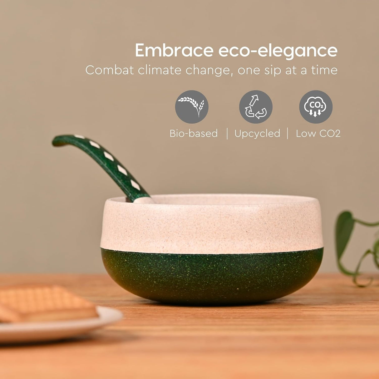 FRENVI Kids Feeding Bowl with Spoon 250 ml | 4 Pcs