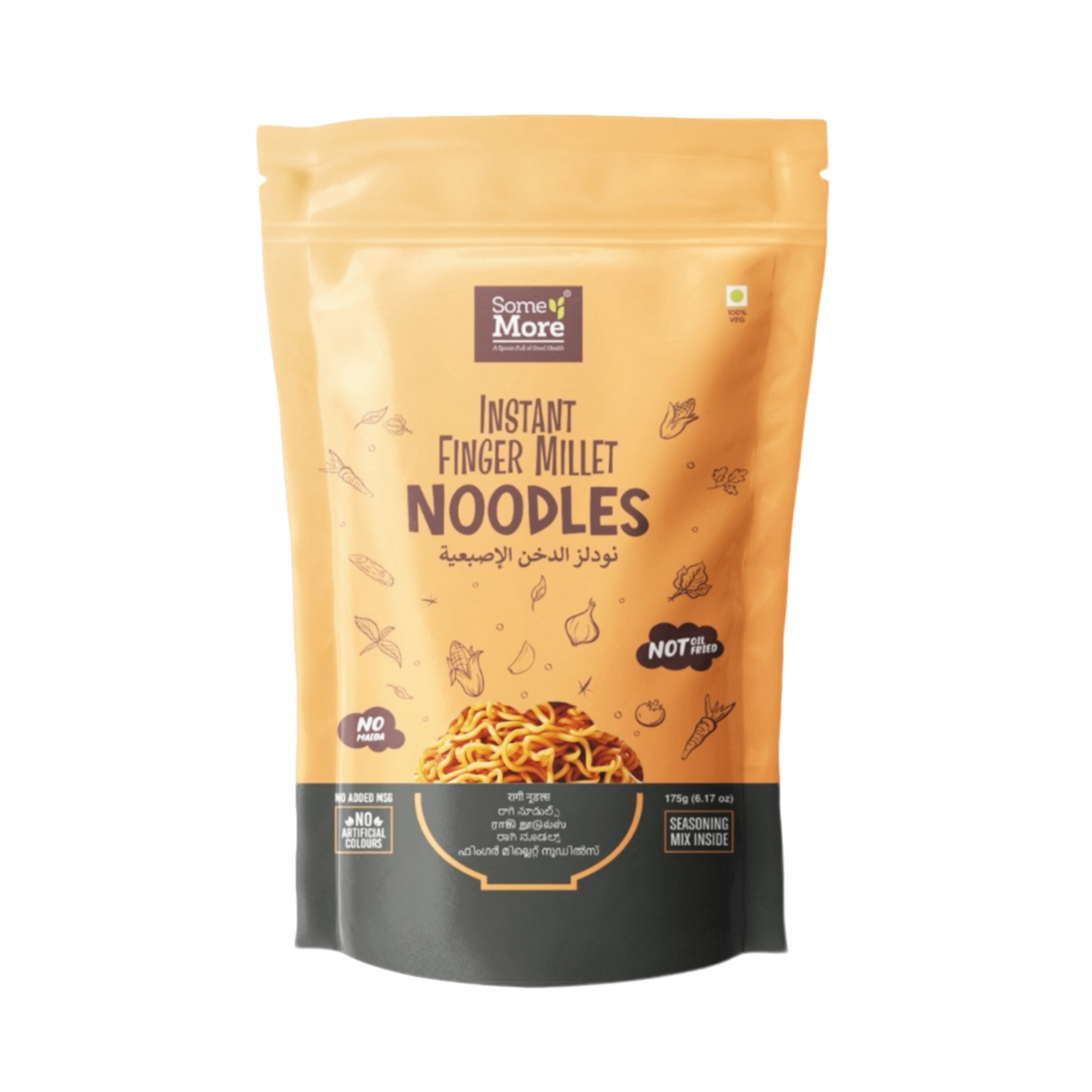 SOME MORE Instant Noodles: Finger Millet (Ragi)