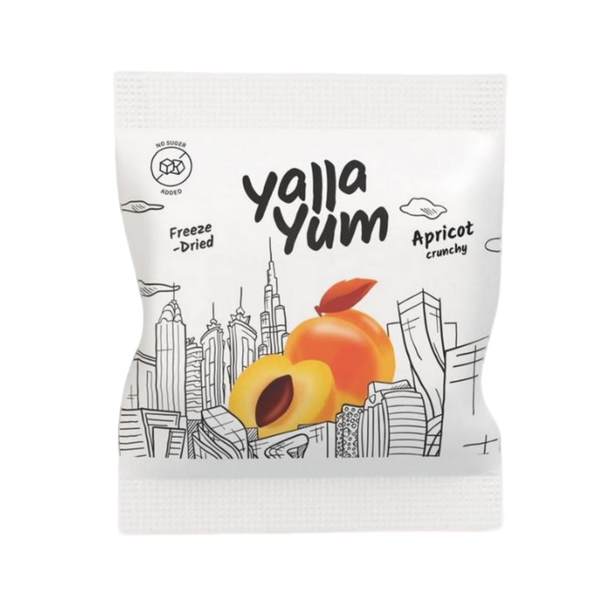 YALLA YUM Freeze Dried Apricot | 15 g