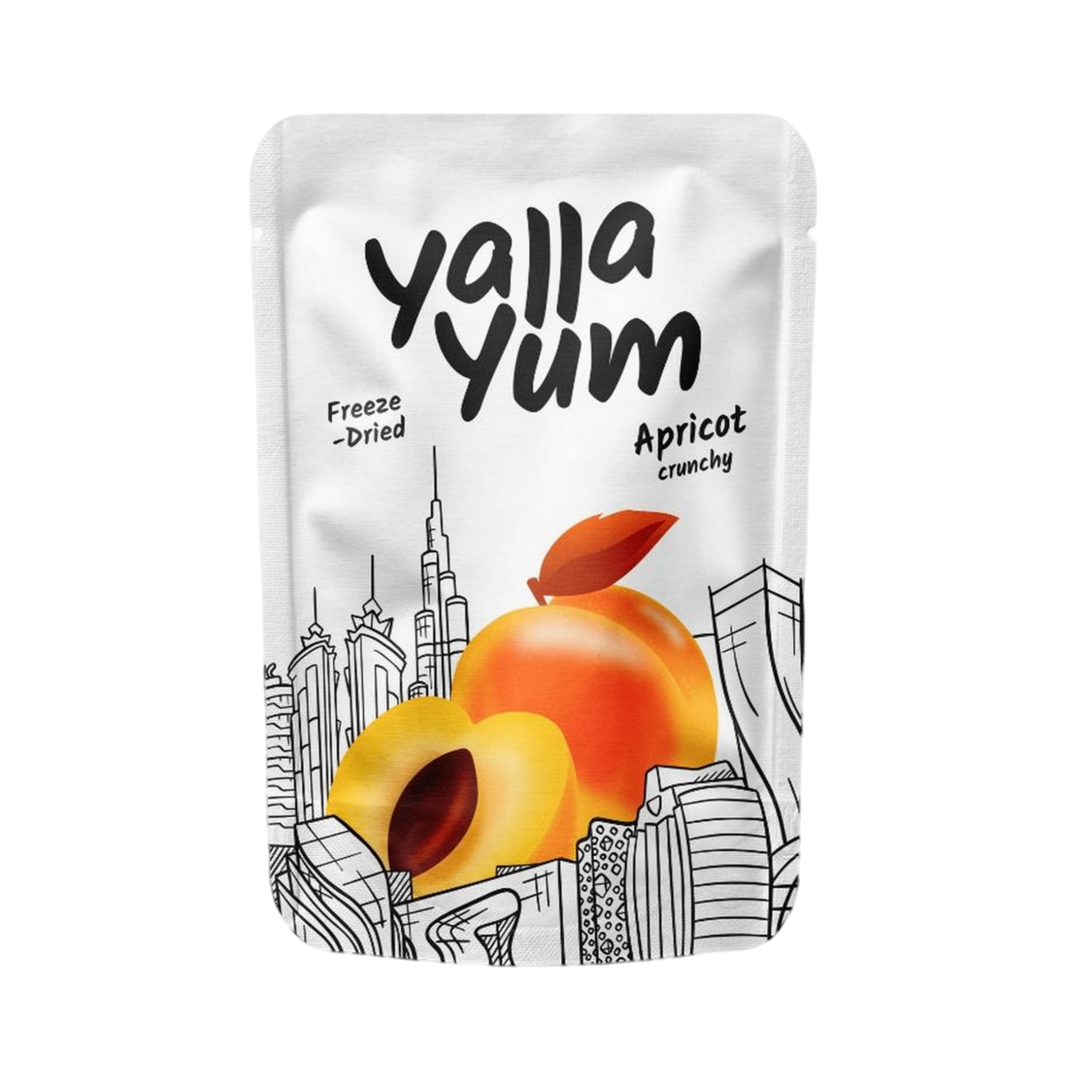 YALLA YUM Freeze Dried Apricot | 40 g