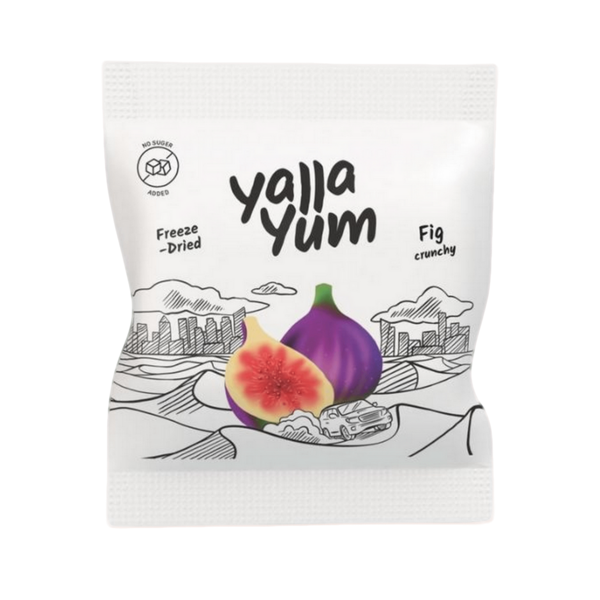YALLA YUM Freeze Dried Fig | 15 g