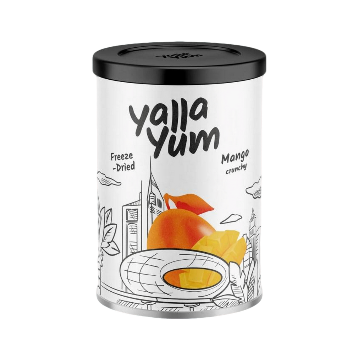 YALLA YUM Freeze Dried Mango | 40 g