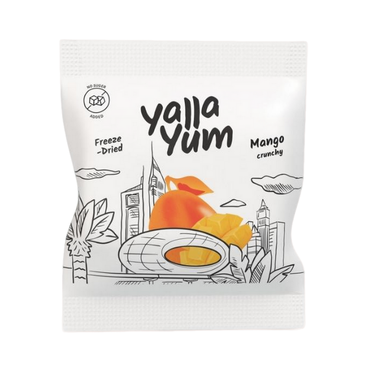 YALLA YUM Freeze Dried Mango | 15 g