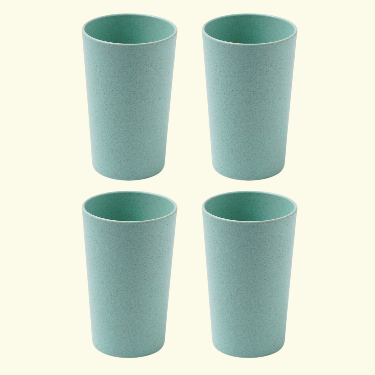 FRENVI Frosted Tumbler Cup 250 ml | 4 pcs