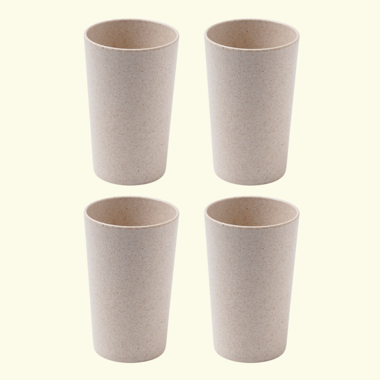 FRENVI Frosted Tumbler Cup 250 ml | 4 pcs