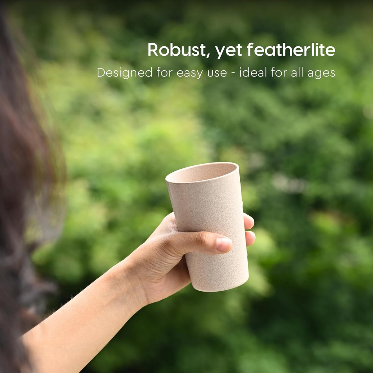 FRENVI Frosted Tumbler Cup 250 ml | 4 pcs