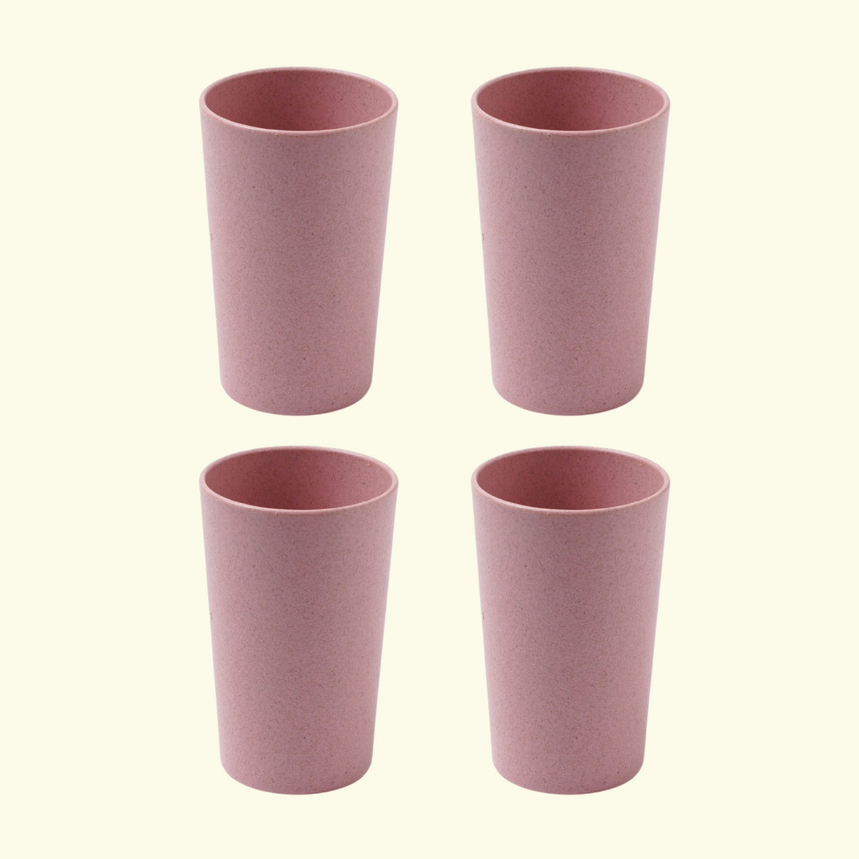 FRENVI Frosted Tumbler Cup 250 ml | 4 pcs