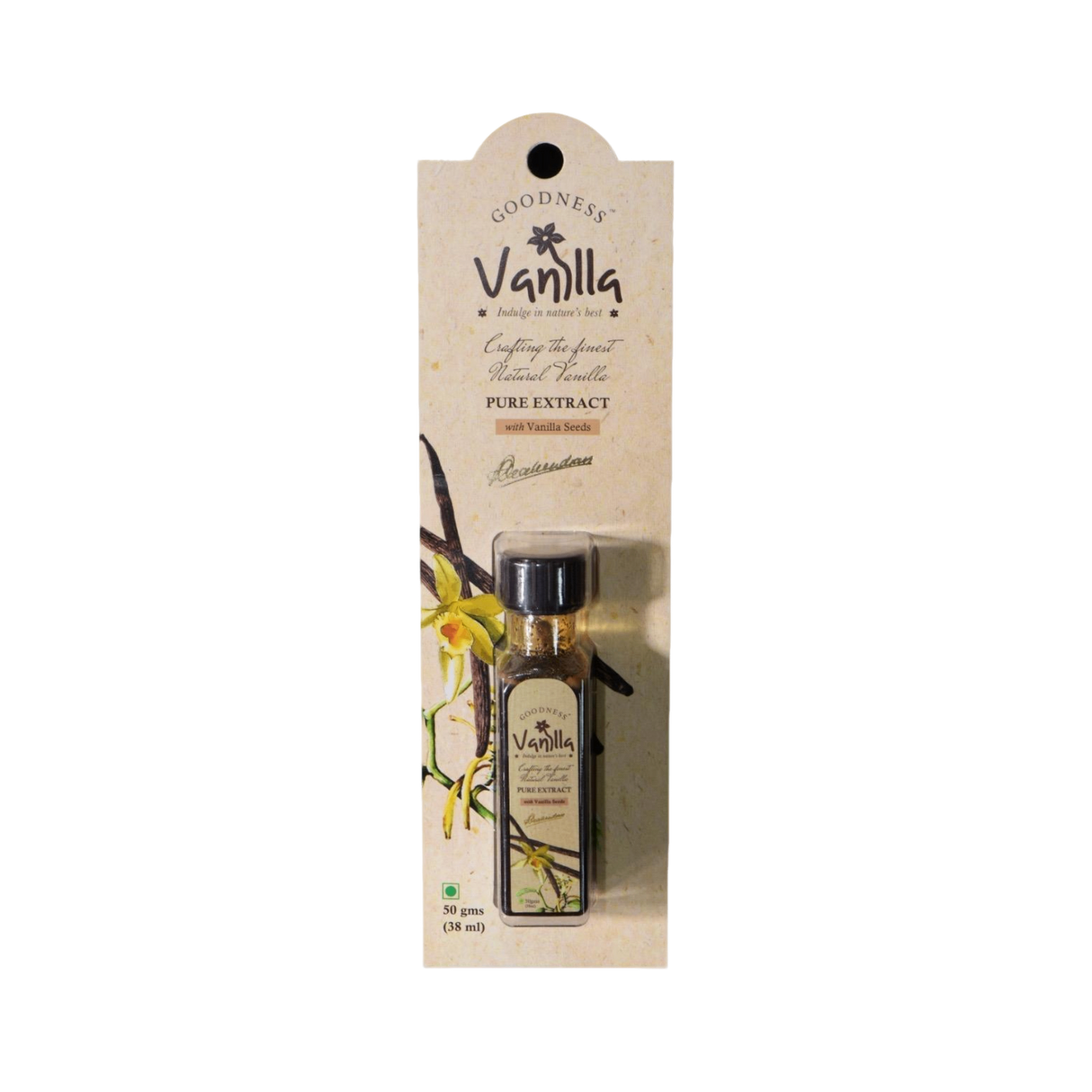 GOODNESS VANILLA Pure Vanilla Extract