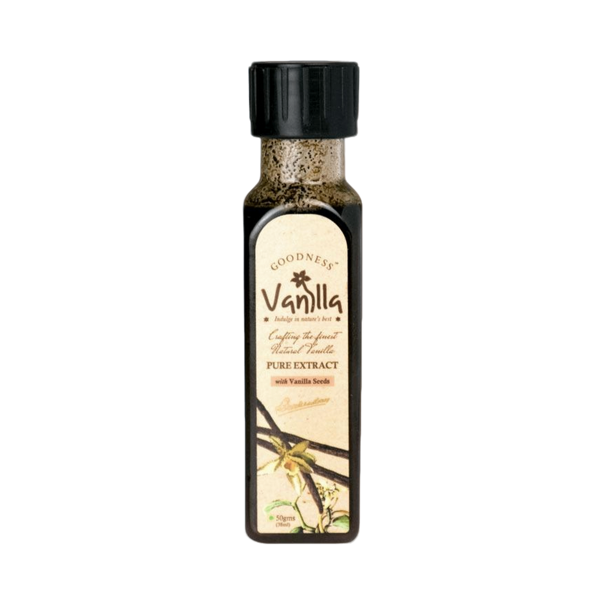 GOODNESS VANILLA Pure Vanilla Extract