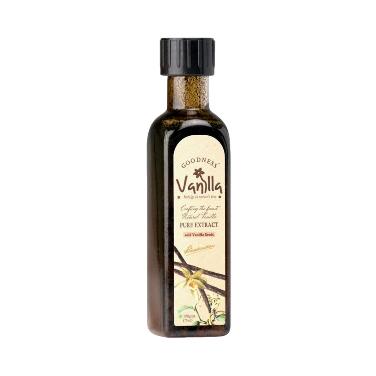GOODNESS VANILLA Pure Vanilla Extract