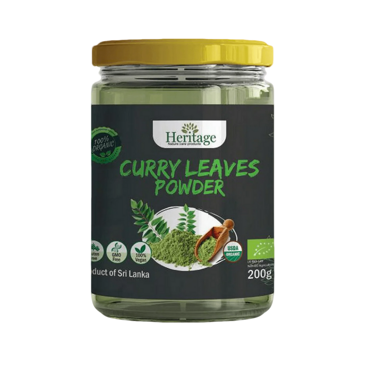 HERITAGE Organic Curry Leaves Powder