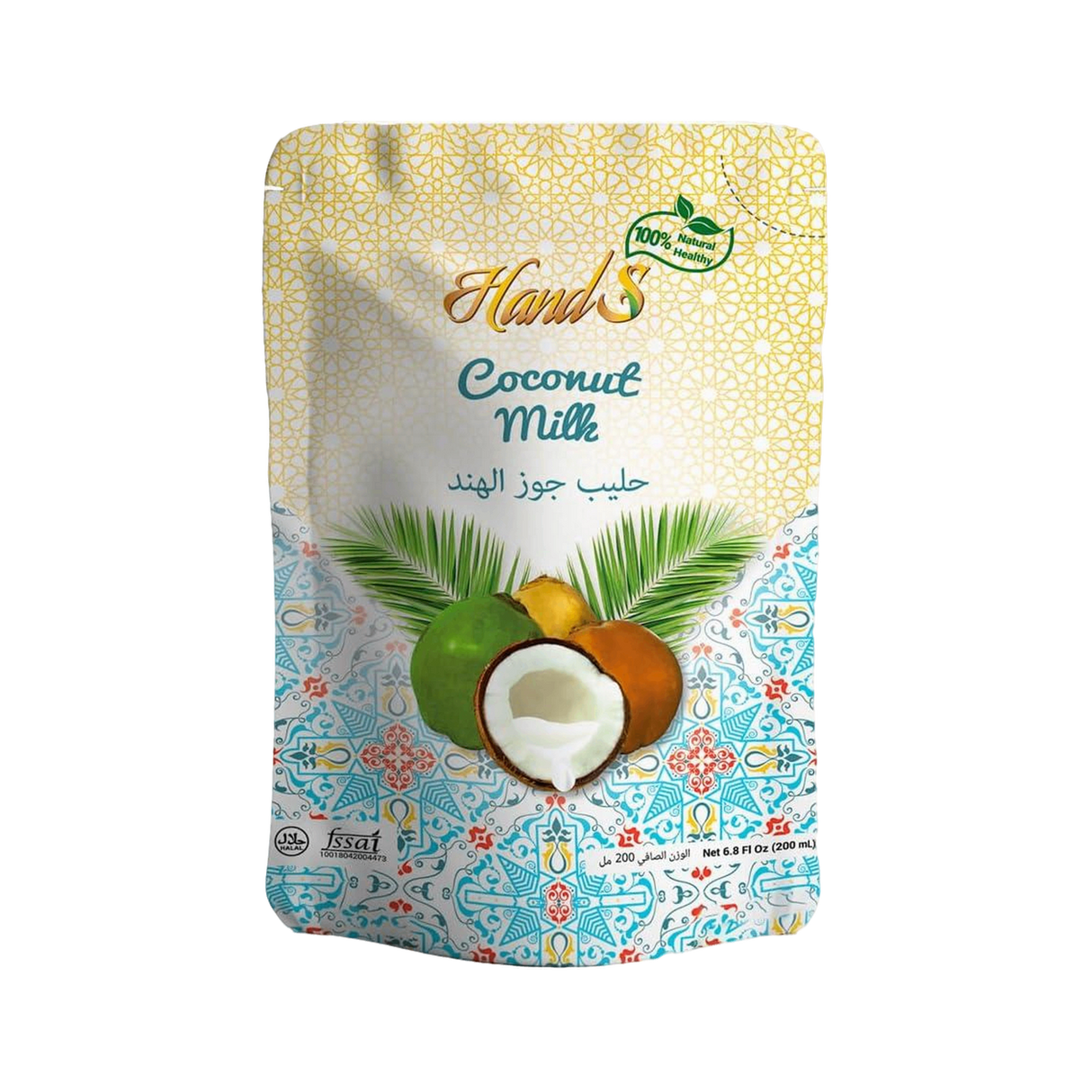 HANDS Coconut Milk (18% Fat) | 200 ml