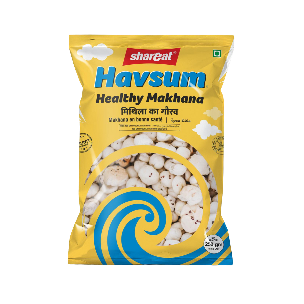SHAREAT Havesum Fox Nuts (Makhana)