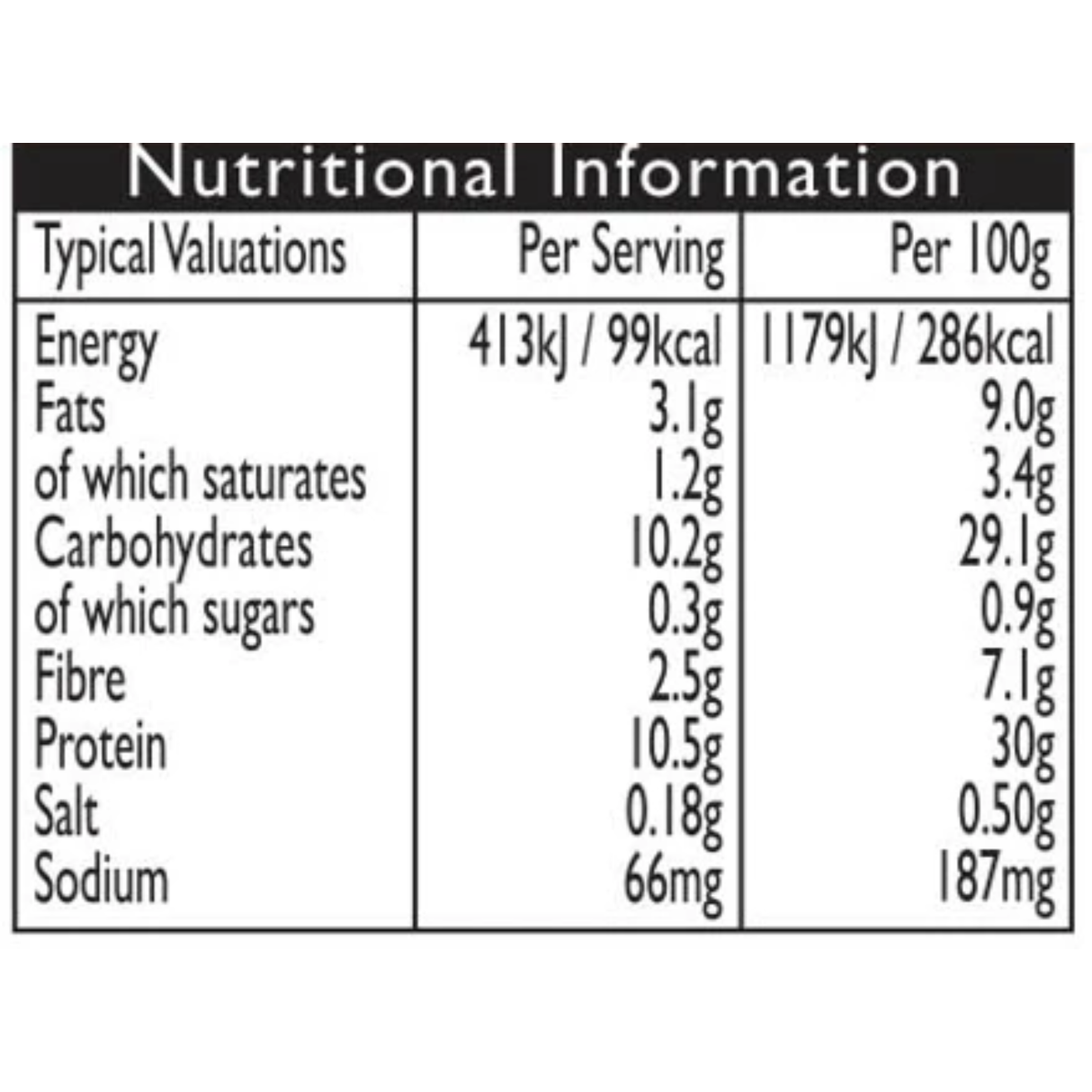 YubiBar Hazelnuts Protein Bar
