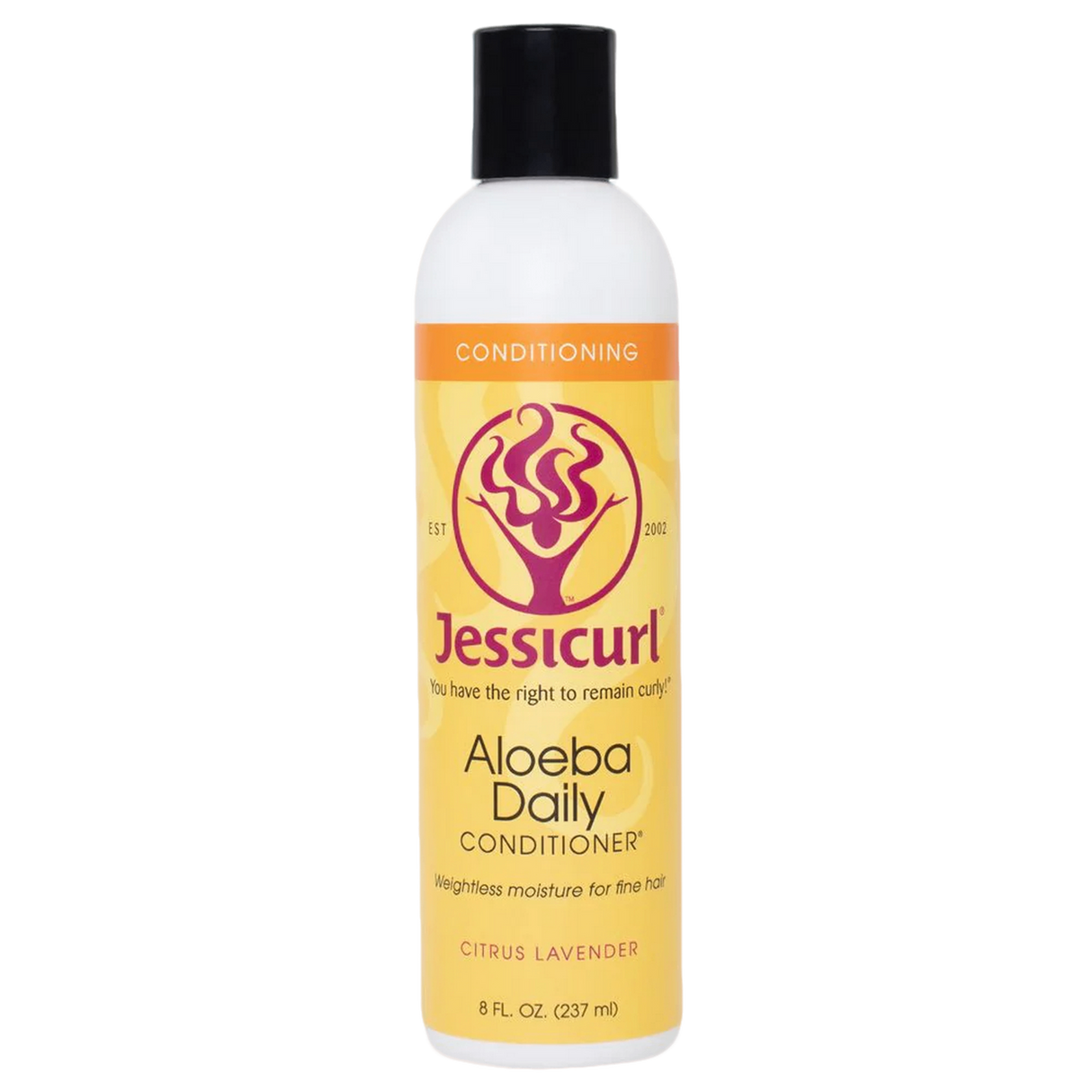 JESSICURL Aloeba Daily Conditioner - Citrus Lavender | 237 ml