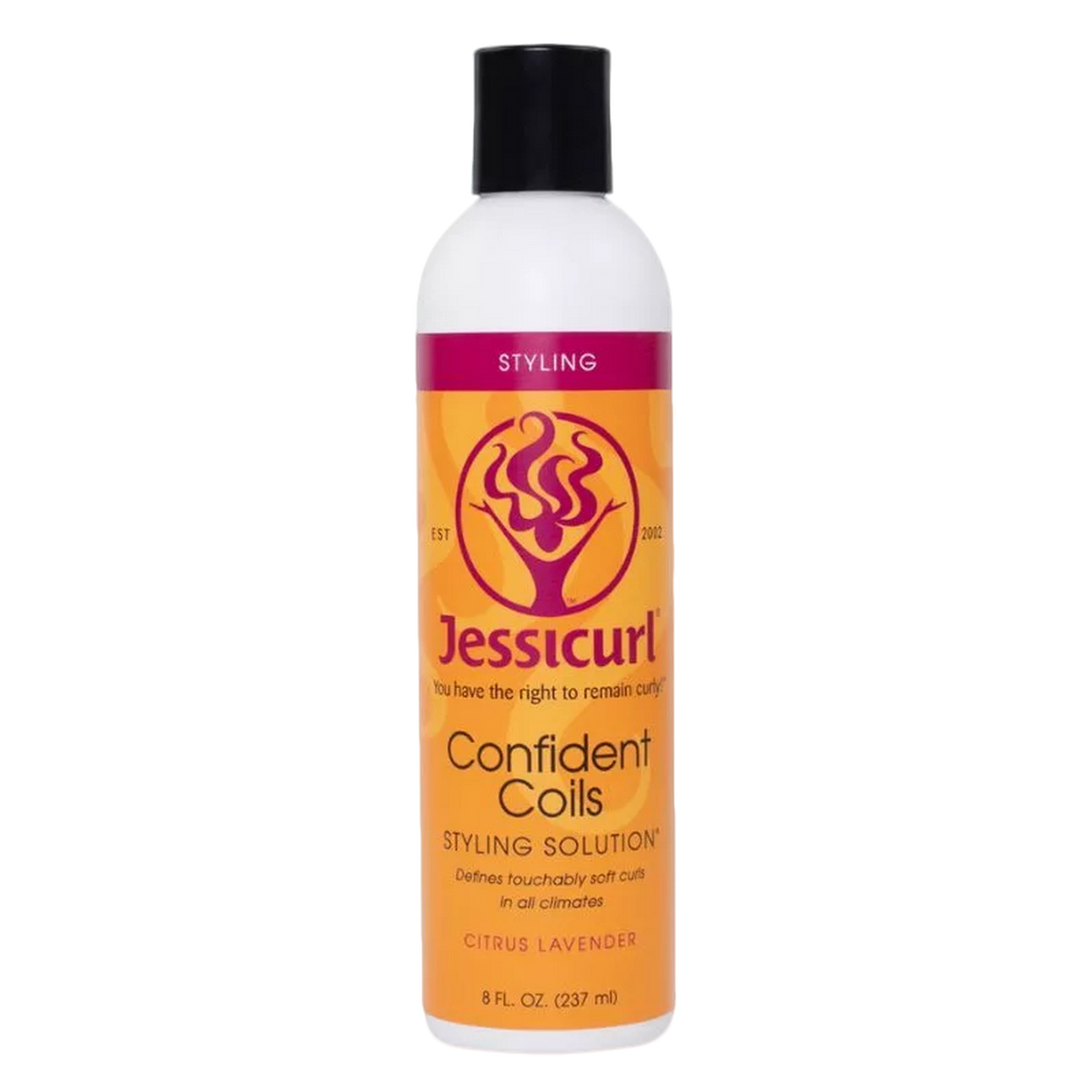 JESSICURL Confident Coils Styling Solution - Citrus Lavender | 237 ml