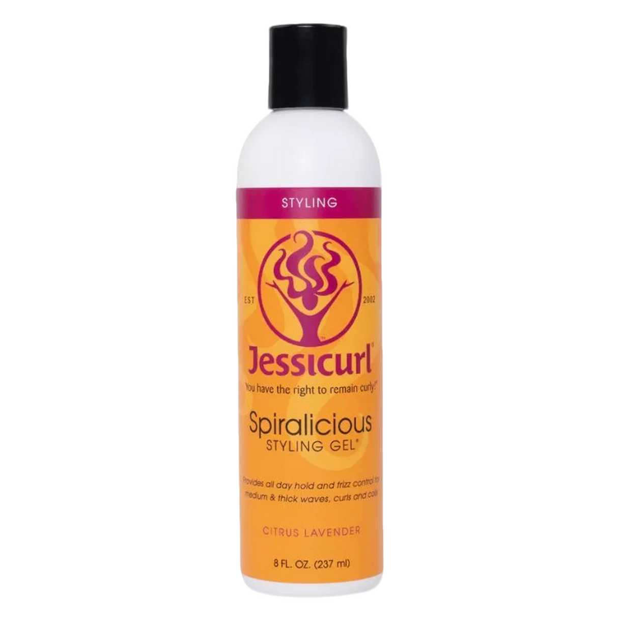 JESSICURL Spiralicious Styling Gel - Citrus Lavender | 237 ml