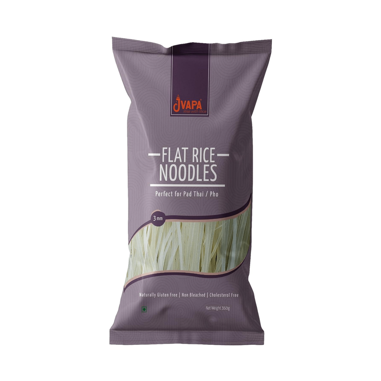 Jvapa Flat Rice Noodles 350g