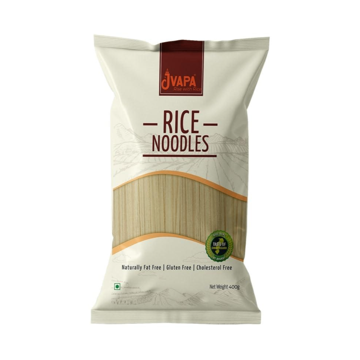 Jvapa Rice Noodles 400g