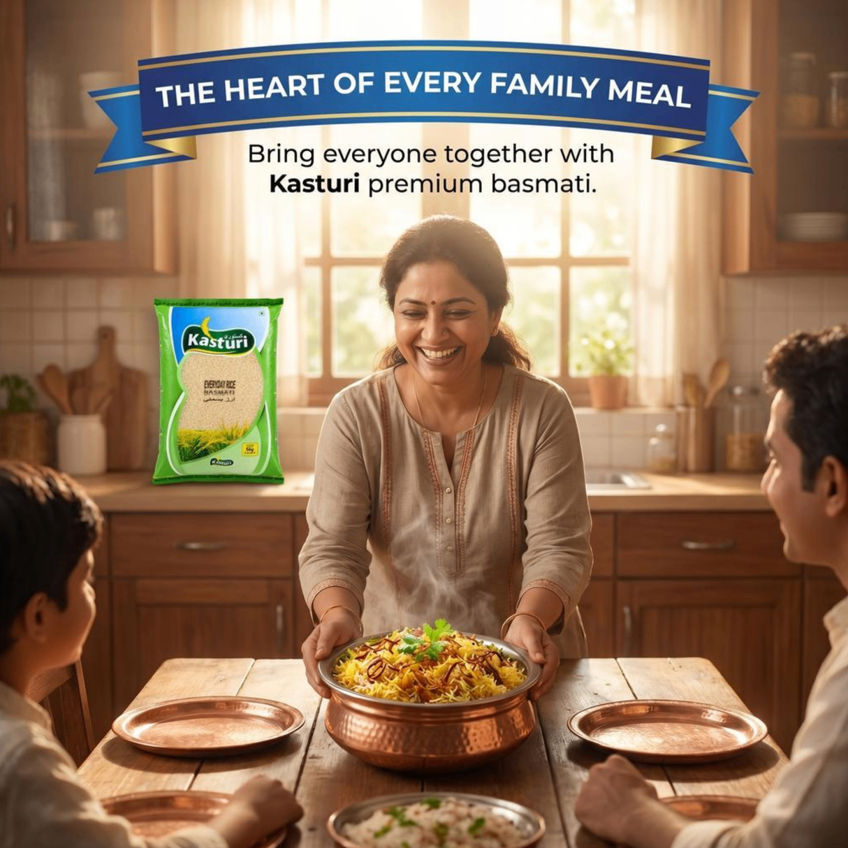 Kasturi Everyday Basmati Rice 5kg