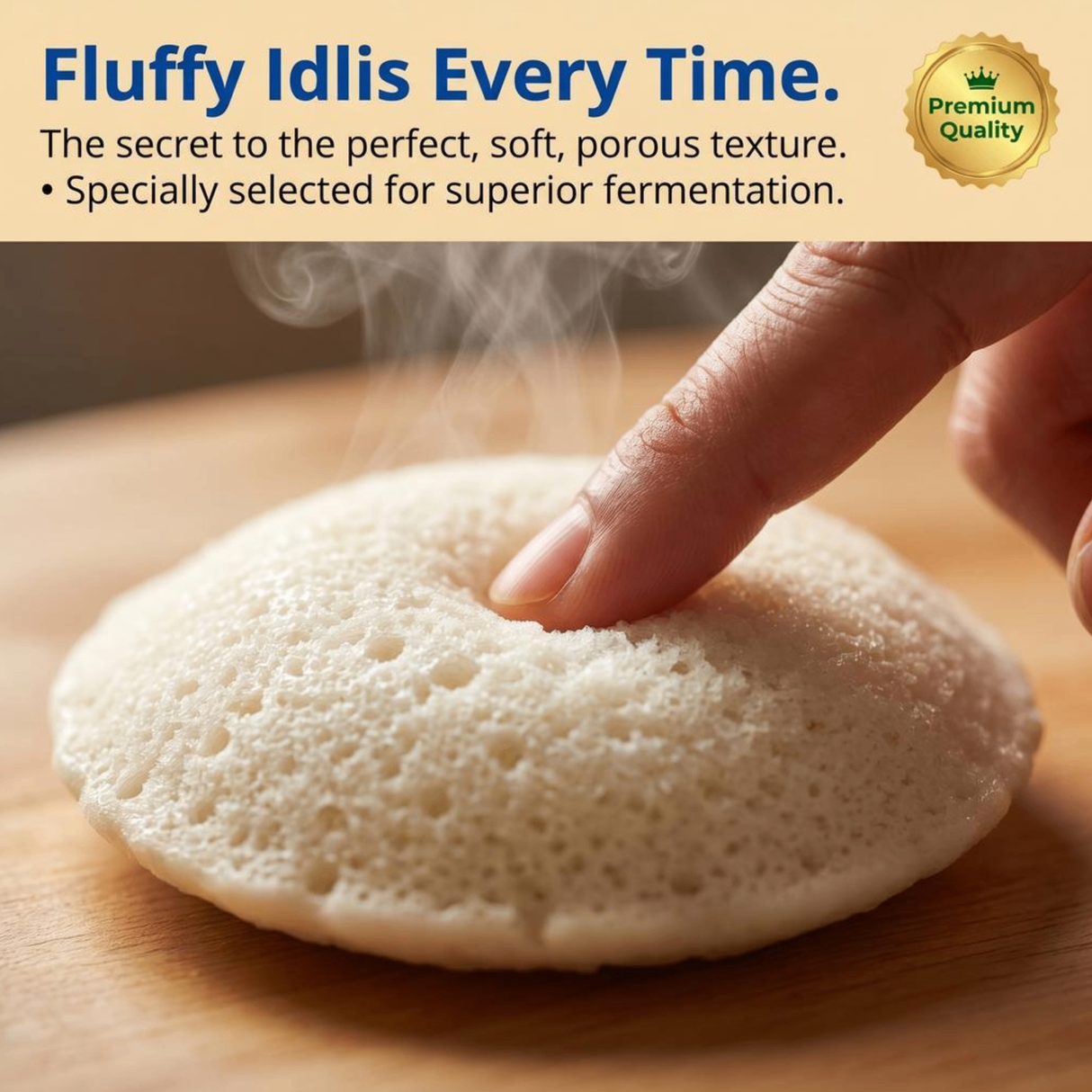 Kasturi Idli Rice 2Kg