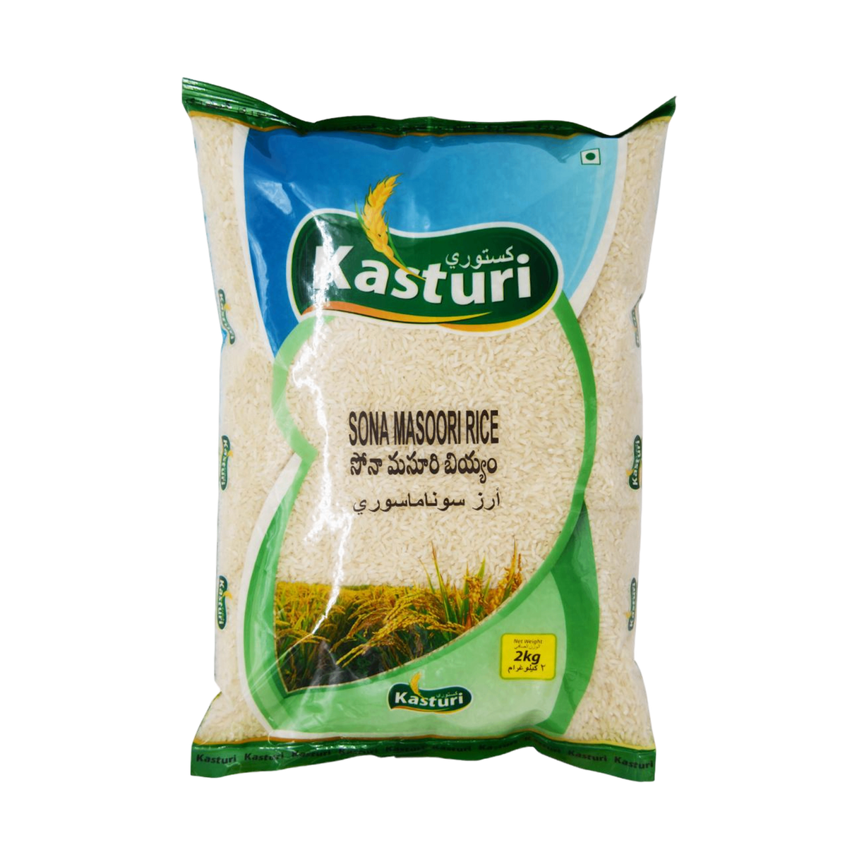 Kasturi Sona Masoori Rice 2kg