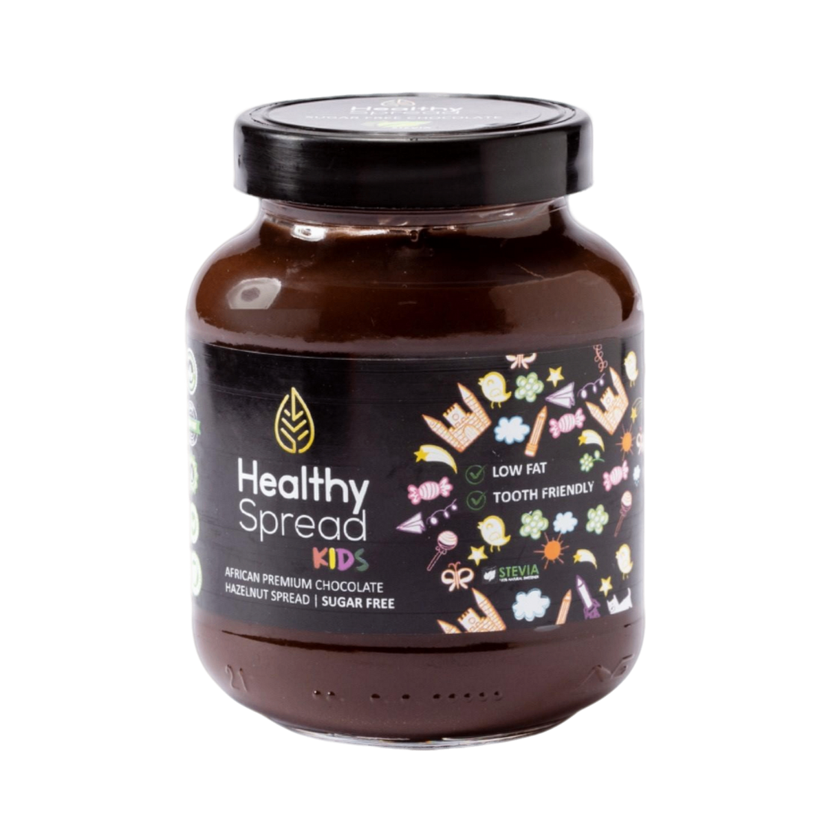 Sugar-Free Chocolate Hazelnut Spread - Kids