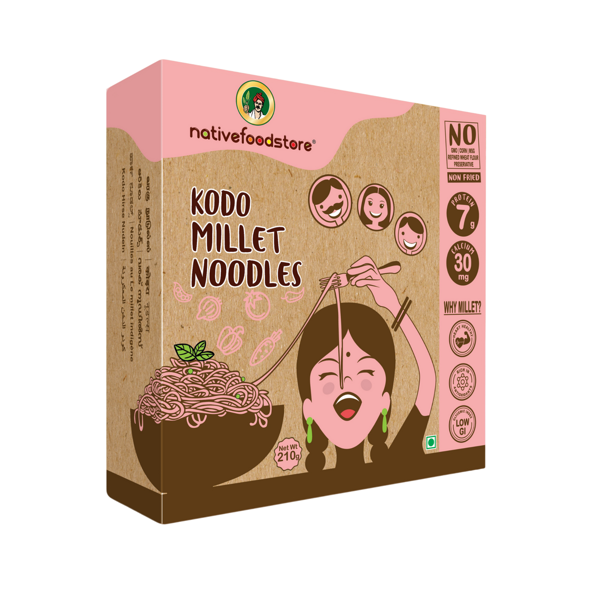 NFS Hakka Noodles: Kodo Millet