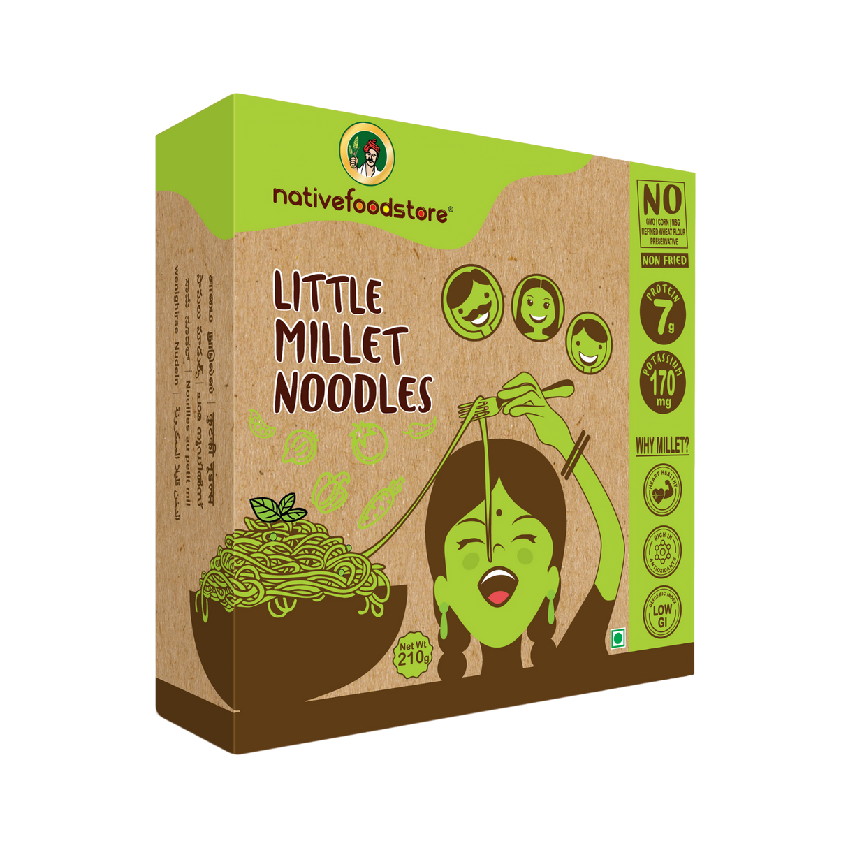NFS Hakka Noodles: Little Millet