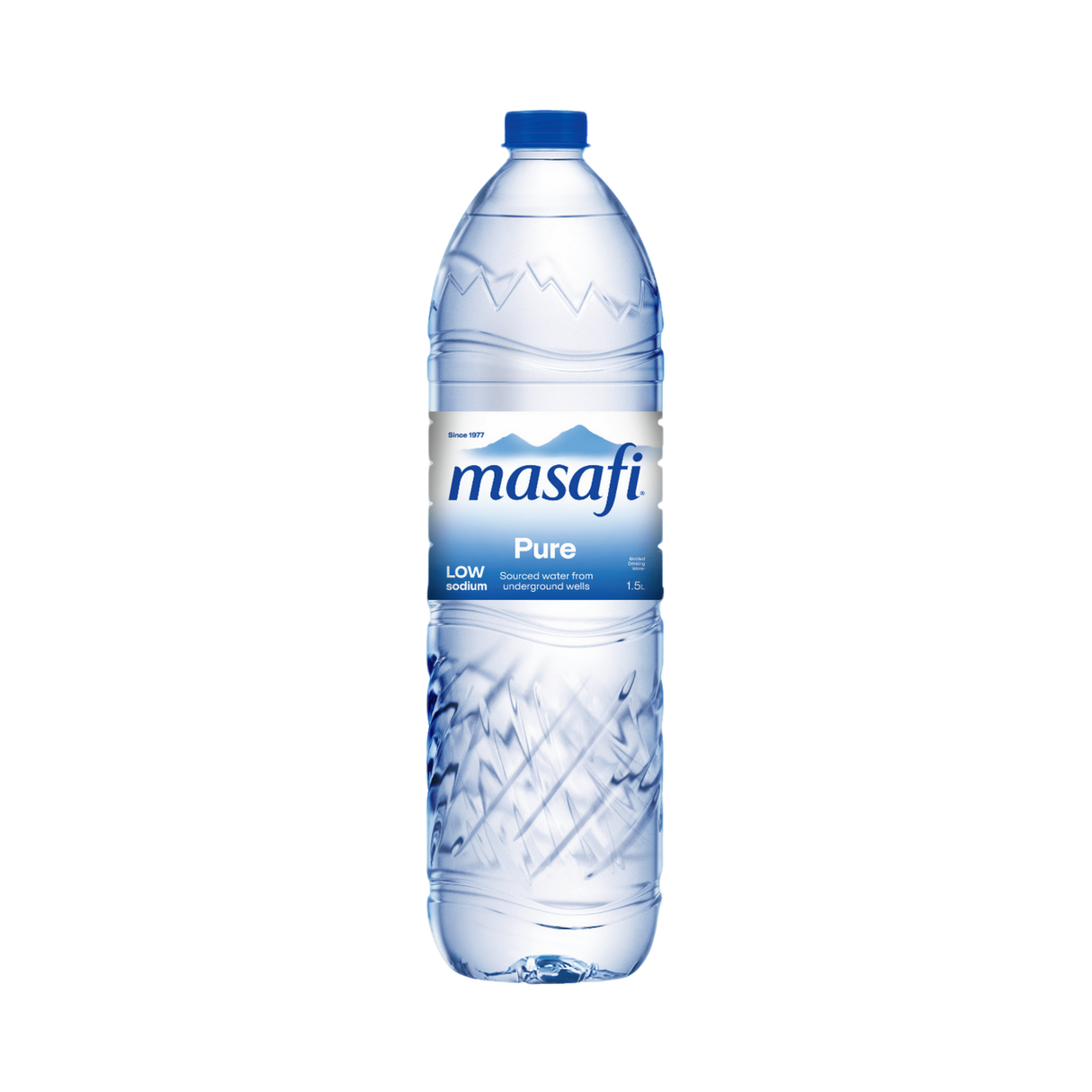 MASAFI Pure Water | 500 ml & 1.5 Litre