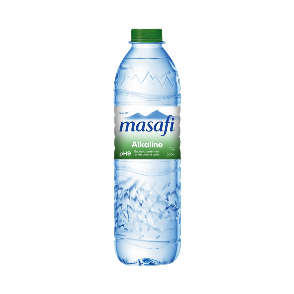 MASAFI Alkaline Water | 500 ml & 1.5 Litre