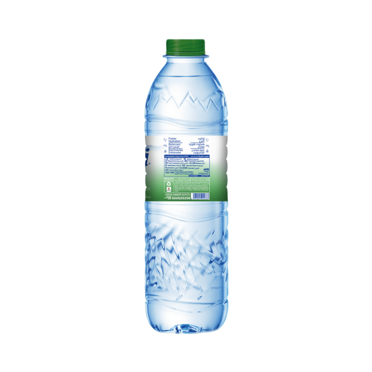 MASAFI Alkaline Water | 500 ml & 1.5 Litre