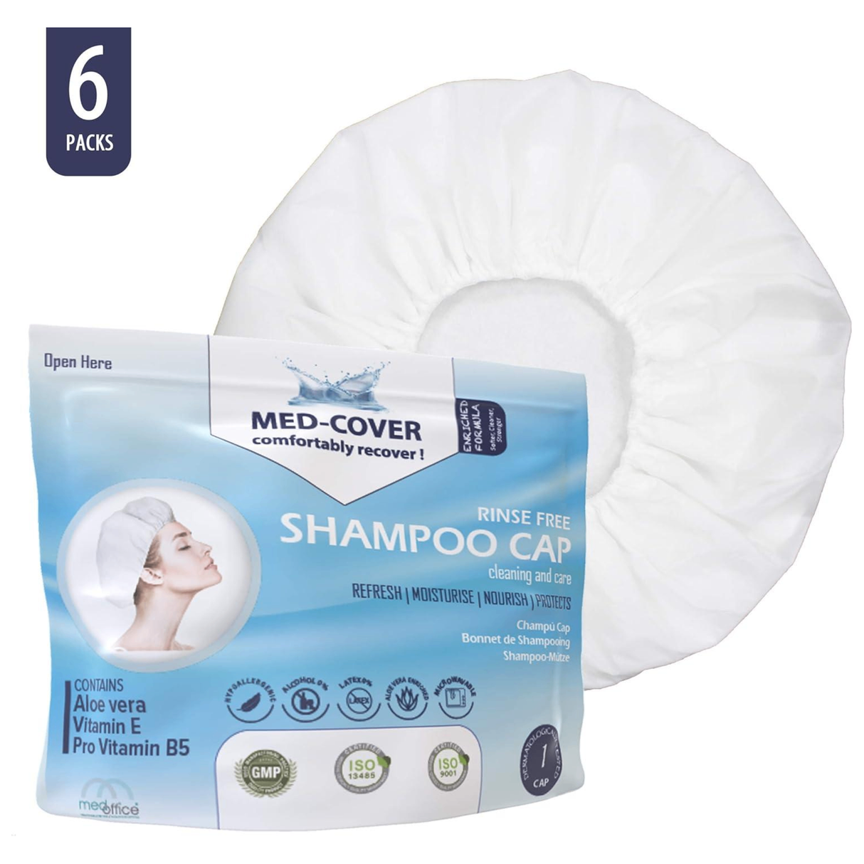 Medcover Shampoo Cap