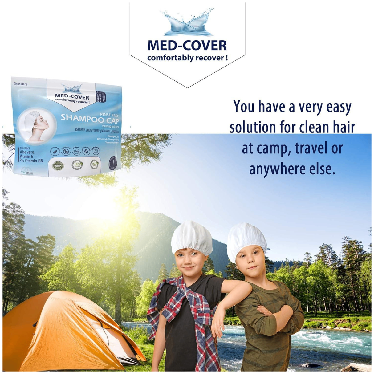Medcover Shampoo Cap
