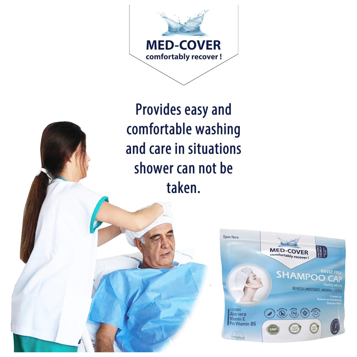 Medcover Shampoo Cap
