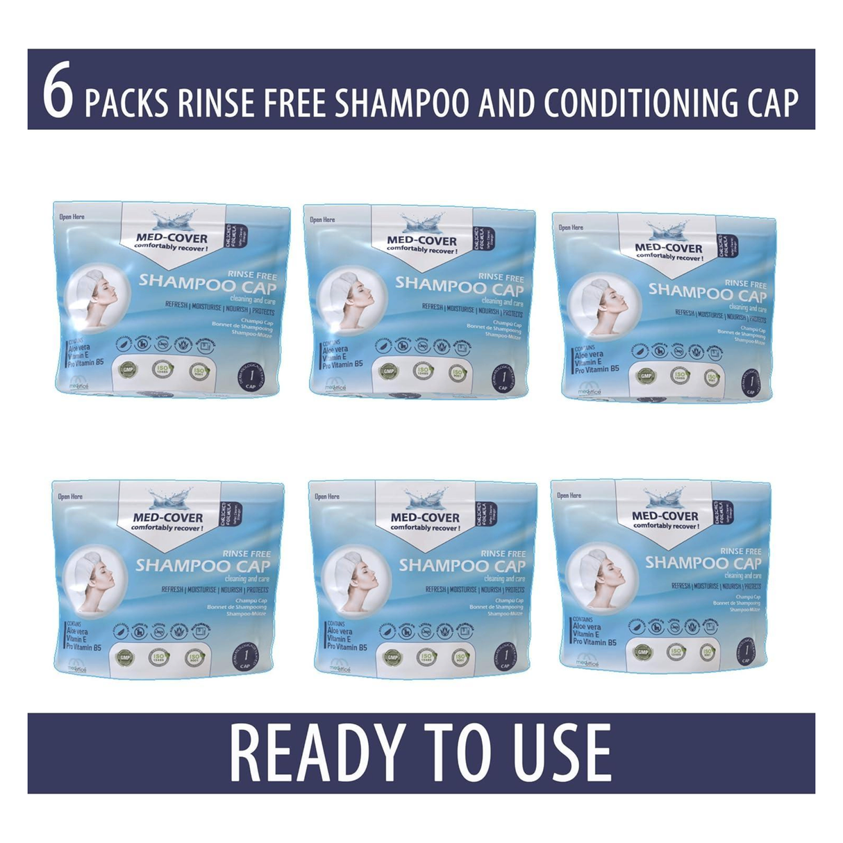 Medcover Shampoo Cap